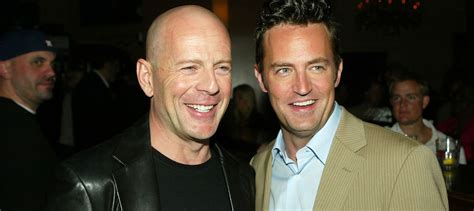 Matthew Perry: Bruce Willis Did 'Friends' After Losing .